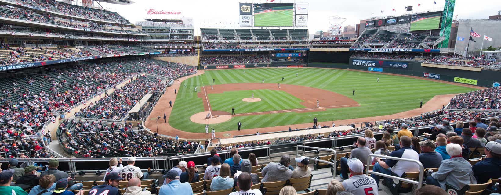 Seat view from Legends Club