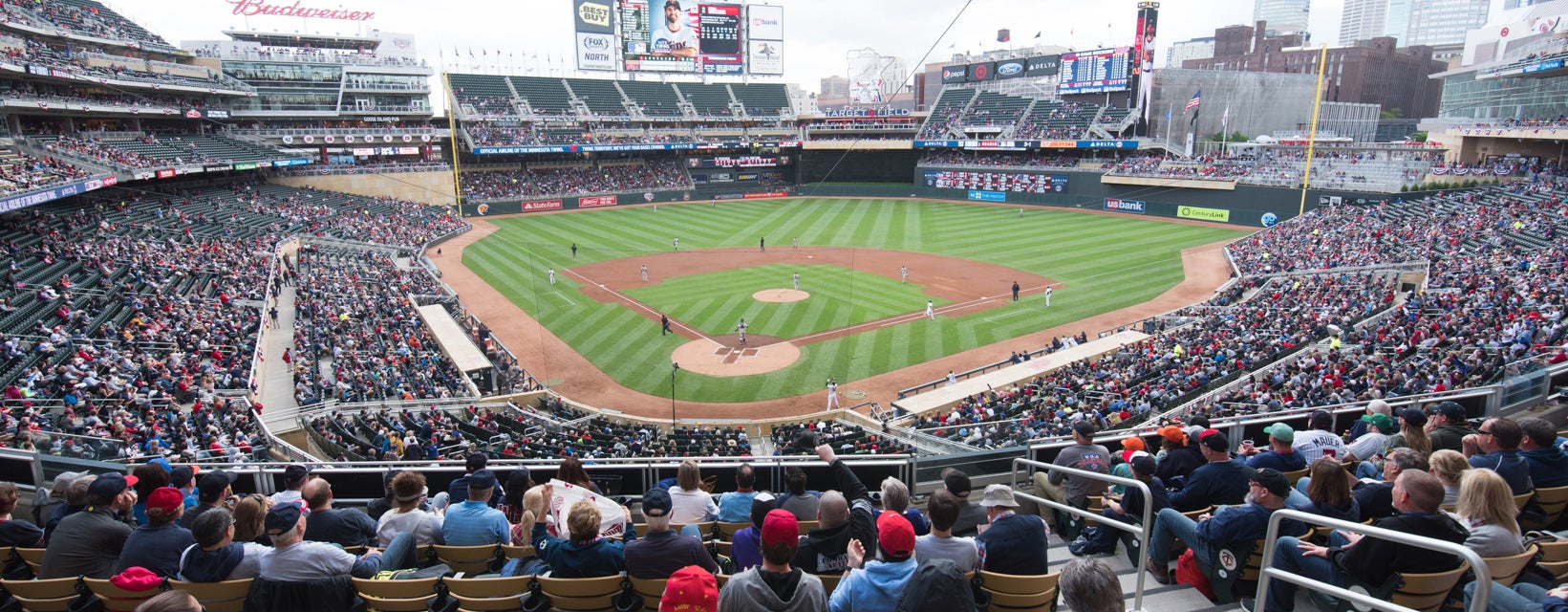 Seat view from Legends Club