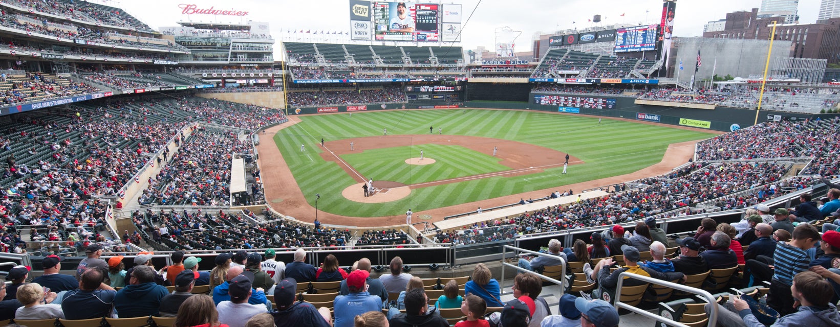 Seat view from Legends Club