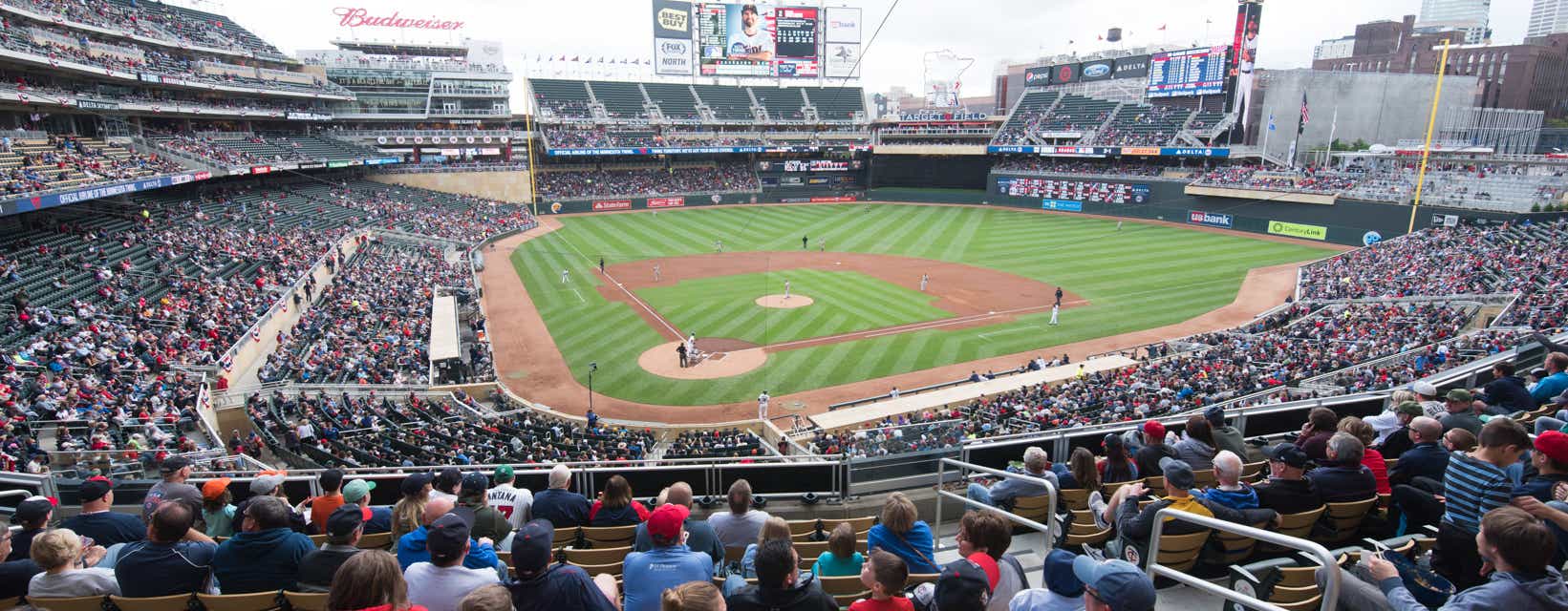 Seat view from Legends Club