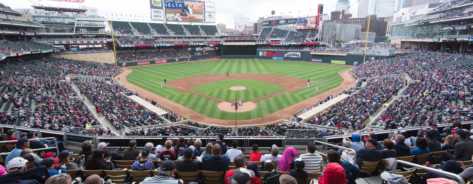 Seat view from Legends Club