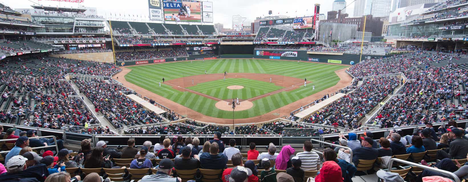 Seat view from Legends Club