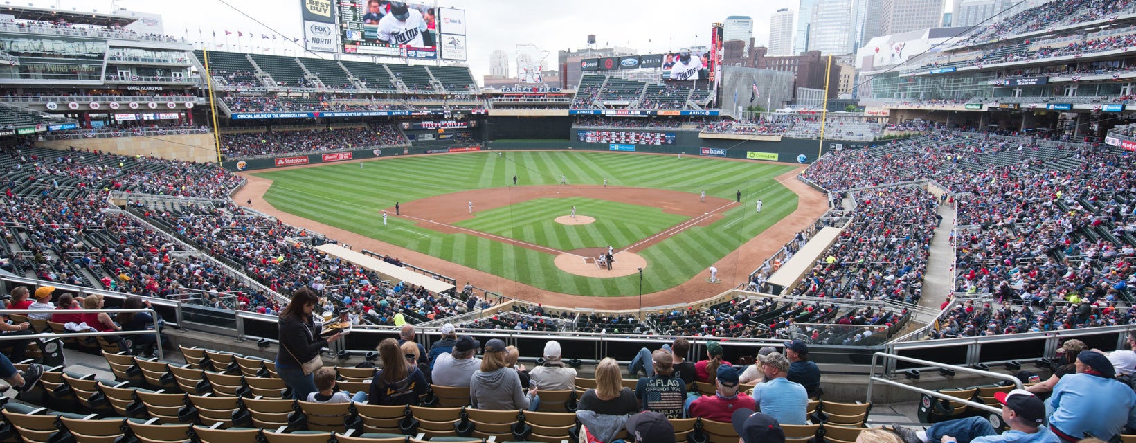 Seat view from Legends Club