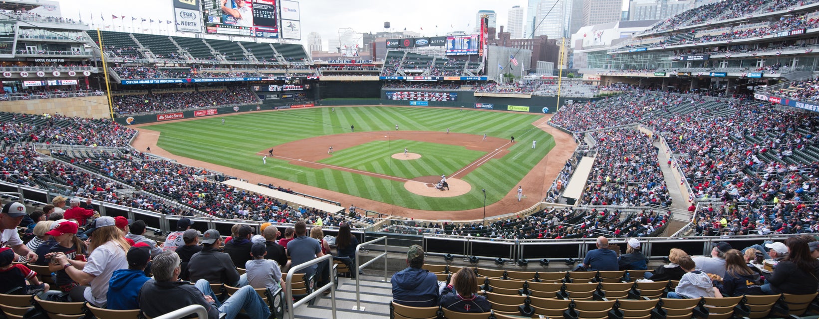 Seat view from Legends Club