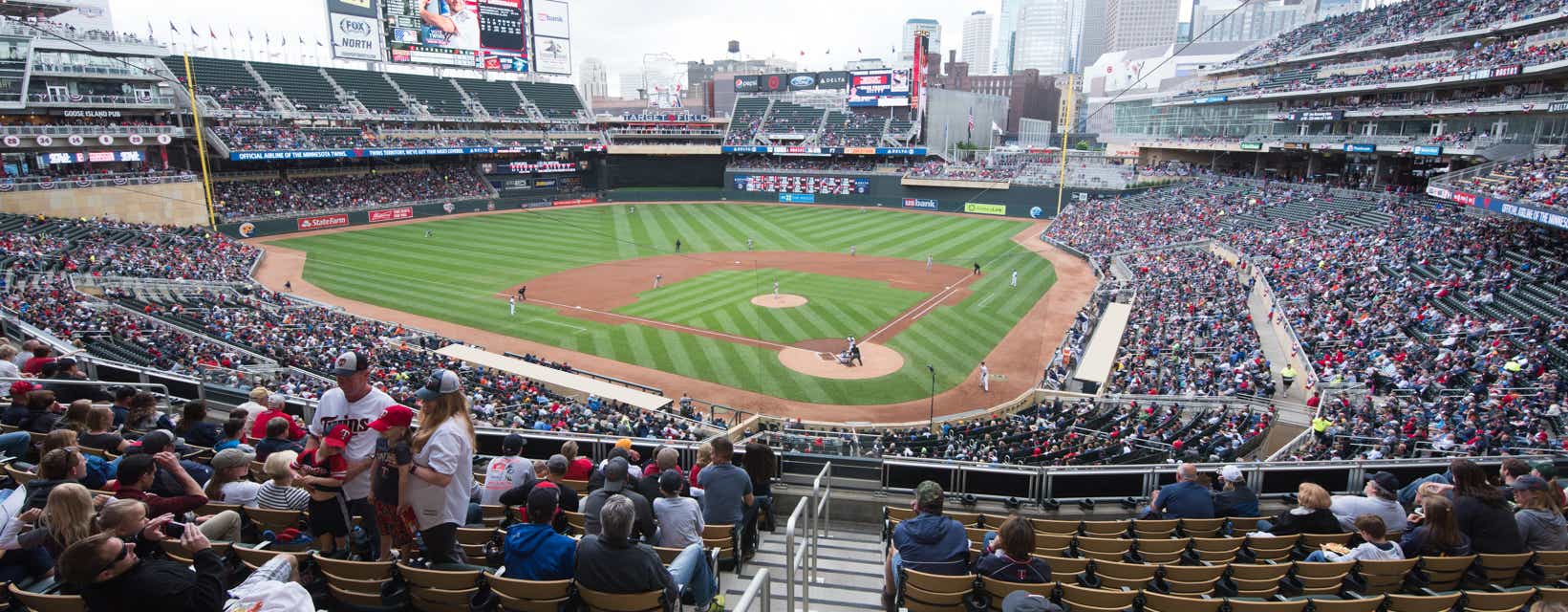 Seat view from Legends Club