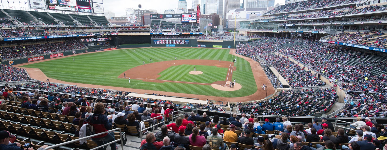 Seat view from Legends Club