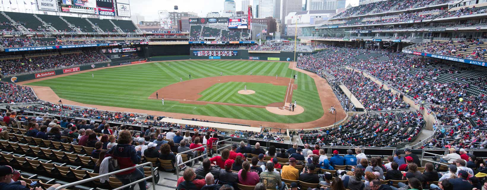 Seat view from Legends Club