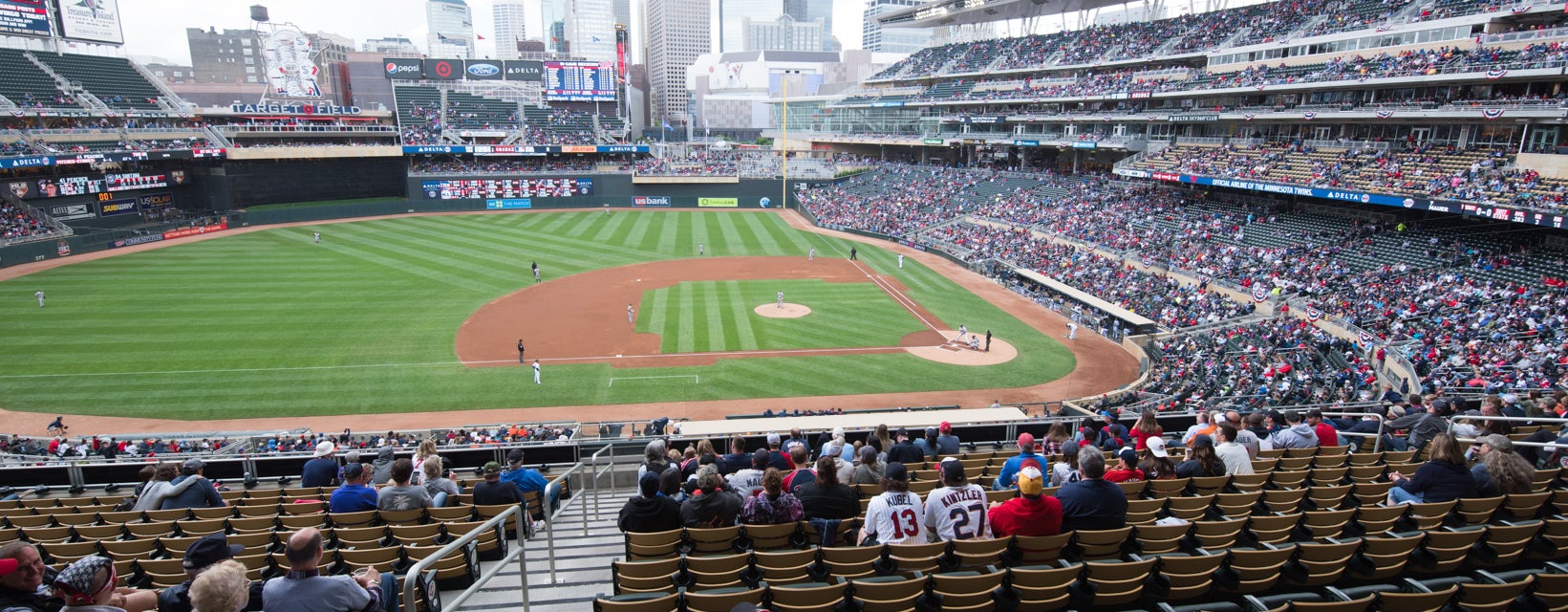 Seat view from Legends Club