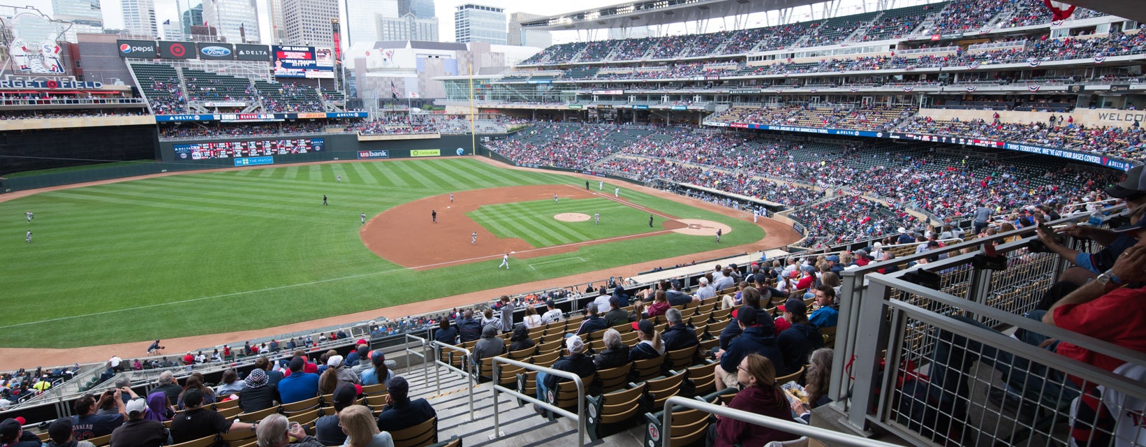 Seat view from Legends Club