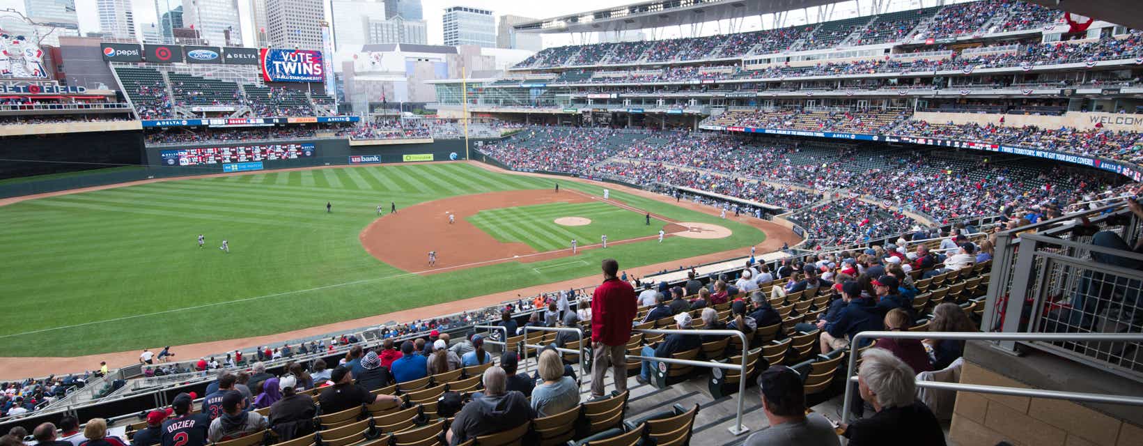 Seat view from Legends Club