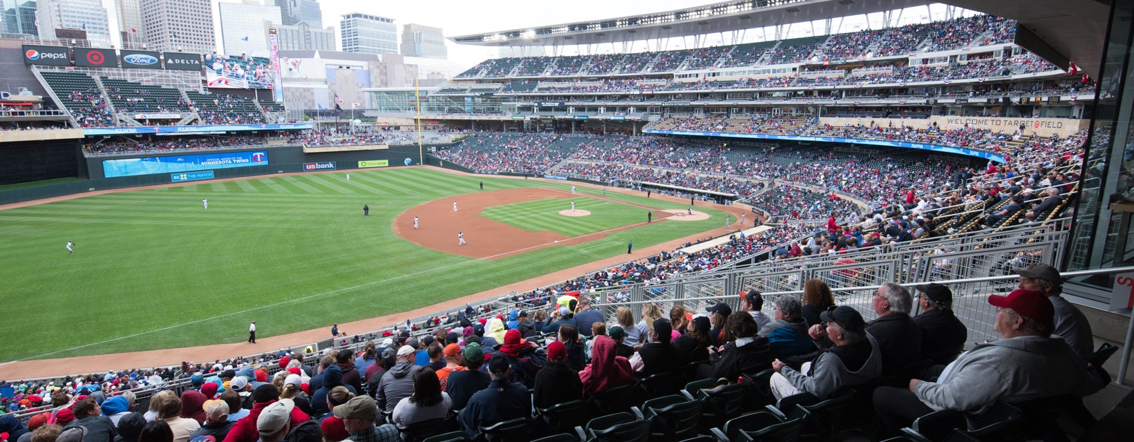 Seat view from Skyline Deck