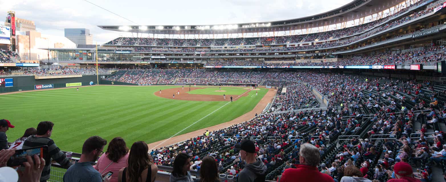 Seat view from General Admission