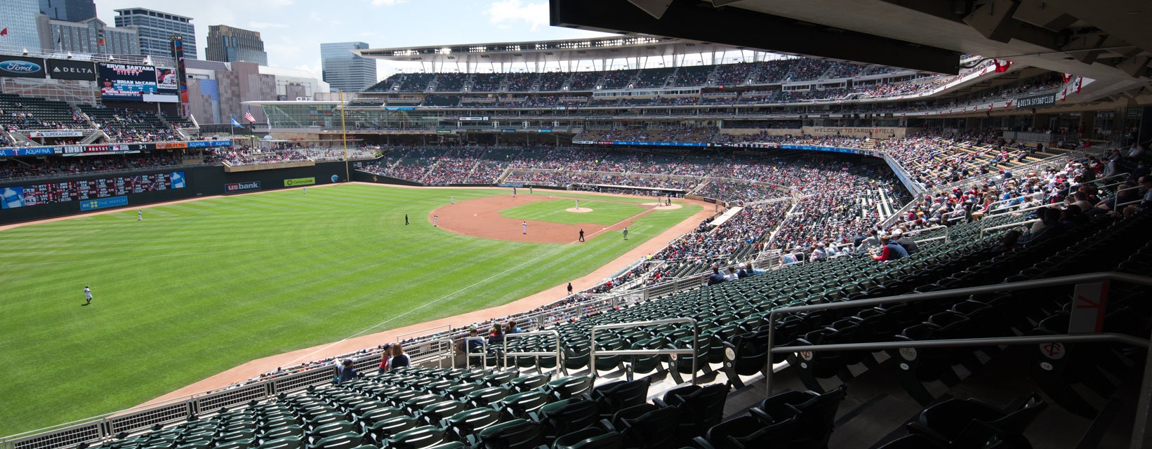 Seat view from Skyline Deck