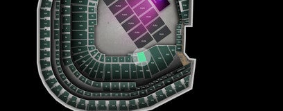 Seat view from Dugout Box