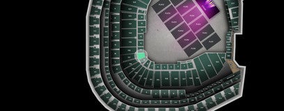 Seat view from Champions Club