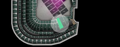 Seat view from Diamond Box