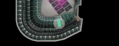 Seat view from Diamond Box