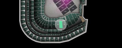 Seat view from Diamond Box