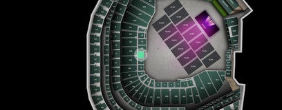 Seat view from Dugout Box