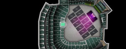 Seat view from Dugout Box