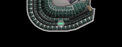 Seat view from Home Plate Terrace