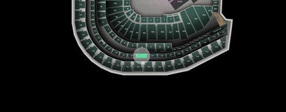 Seat view from Home Plate Terrace