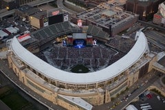 Seat view from Home Plate Terrace