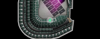 Seat view from Dugout Box