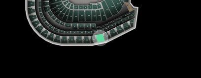 Seat view from Field View