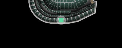 Seat view from Home Plate View