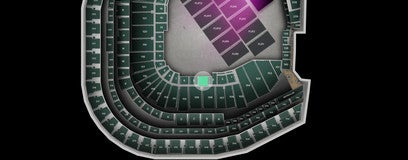 Seat view from Dugout Box