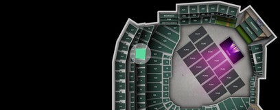 Seat view from Skyline Deck