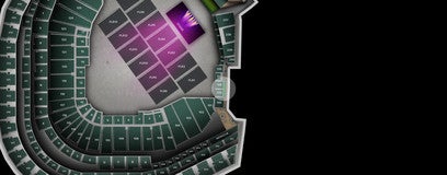 Seat view from General Admission