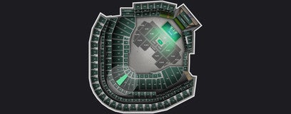 Seat view from 100 Level