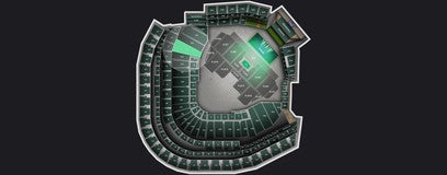 Seat view from 100 Level