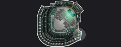 Seat view from 200 Level