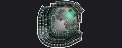 Seat view from 200 Level