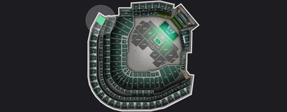 Seat view from 300 Level