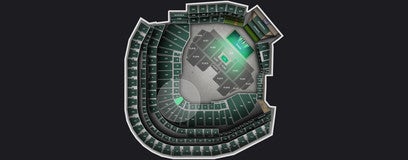 Seat view from Lower