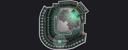 Seat view from Middle