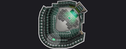 Seat view from Middle