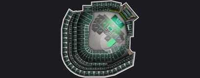 Seat view from Floor