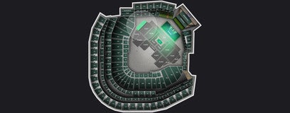 Seat view from Floor