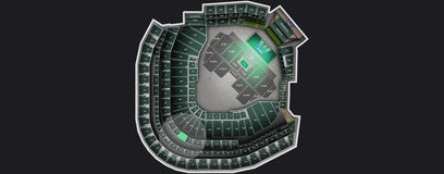 Seat view from Middle