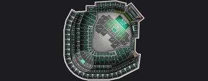 Seat view from Middle