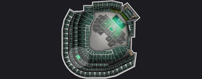 Seat view from Middle