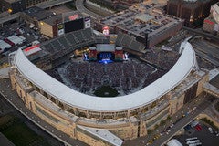 Seat view from Middle