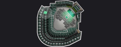 Seat view from Middle