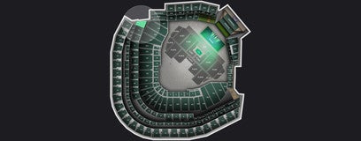 Seat view from Middle