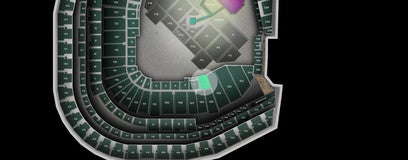 Seat view from Dugout Box